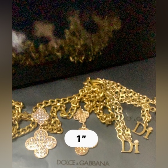 💫ARETES DE FANTASÍA 💫DIAMANTES SINTÉTICOS💫GOLD 💫NUEVOS💫#AD23 - Picture 8 of 10